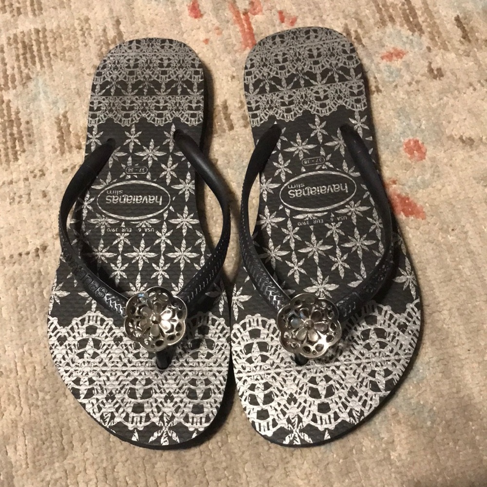 Havaianas slim flip flops
